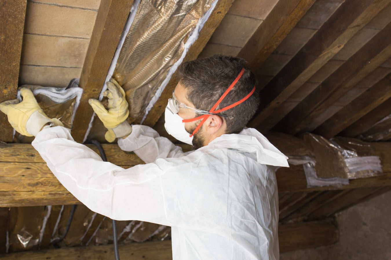 Attic air sealing