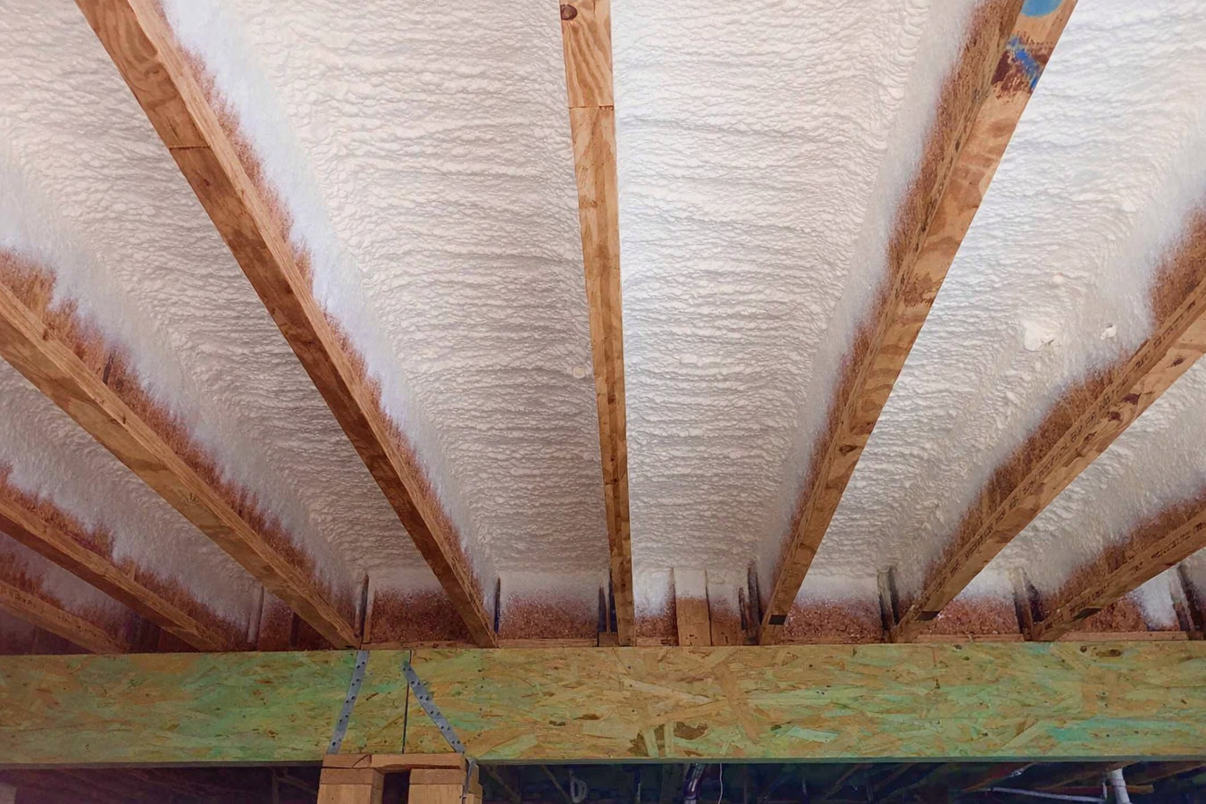 Crawl space insulation