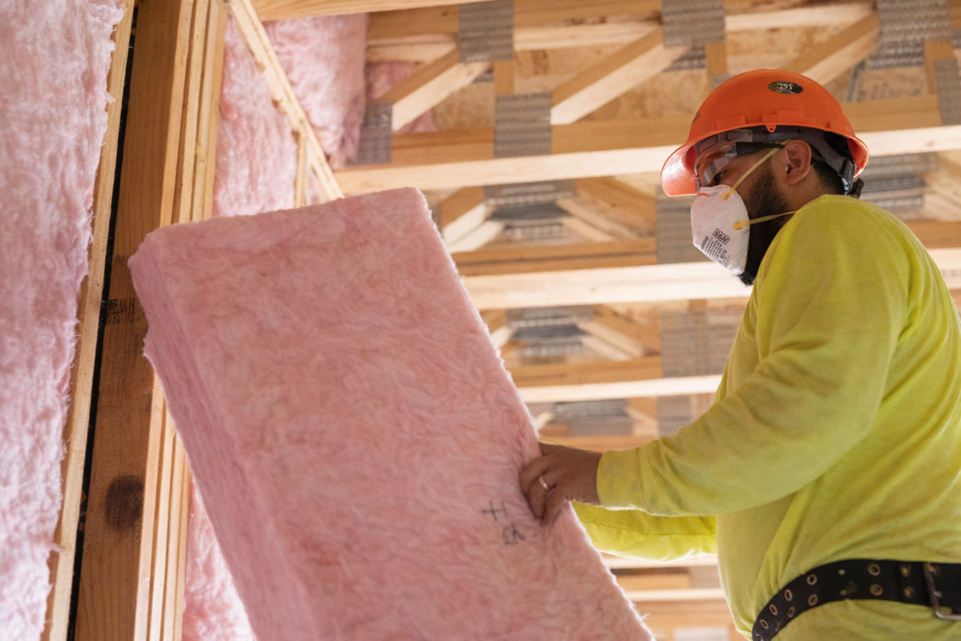 Retrofit insulation